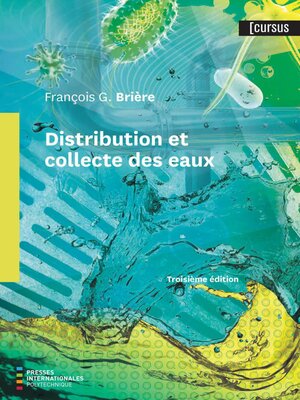 cover image of Distribution et collecte des eaux, 3e édition